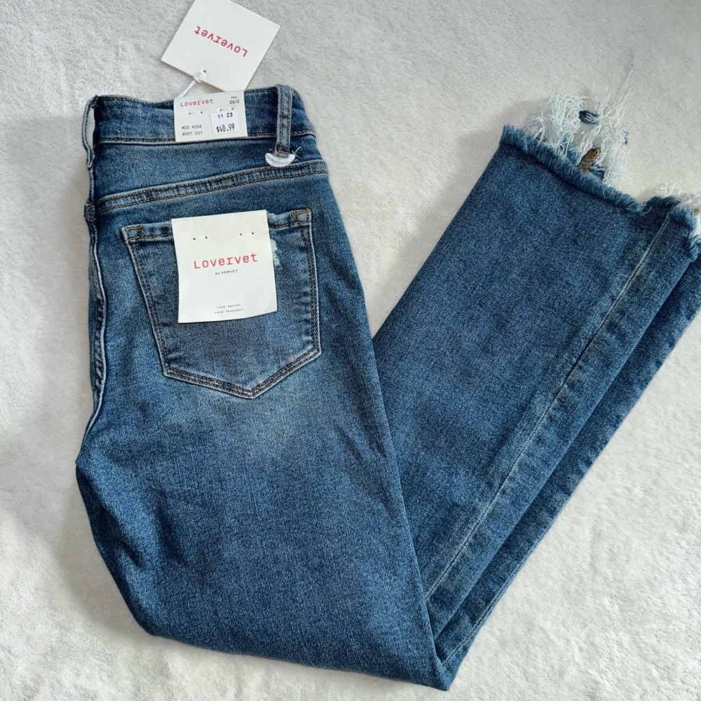 Loveret Mid Rise Bootcut